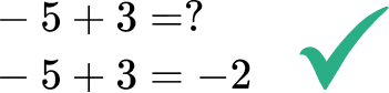 Adding and Subtracting Integers image 4