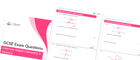 Alternate Angles Exam Questions
