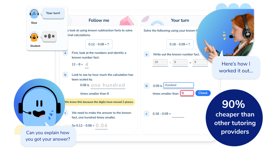 AI Maths Tutor