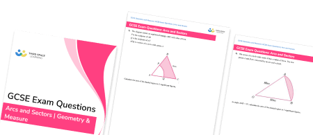 Arcs And Sectors Exam Questions