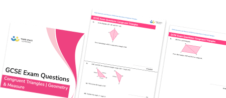 Congruent Triangles Exam Questions