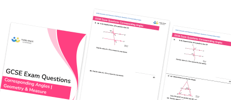 Corresponding Angles Exam Questions