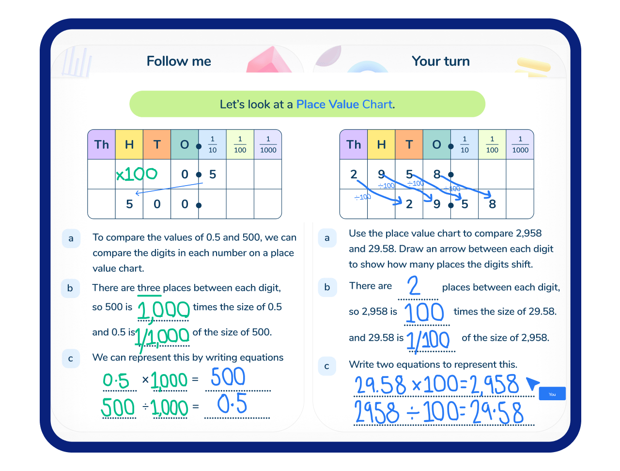 Example lesson 2