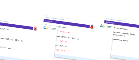 GCSE Revision PowerPoint – Higher Maths