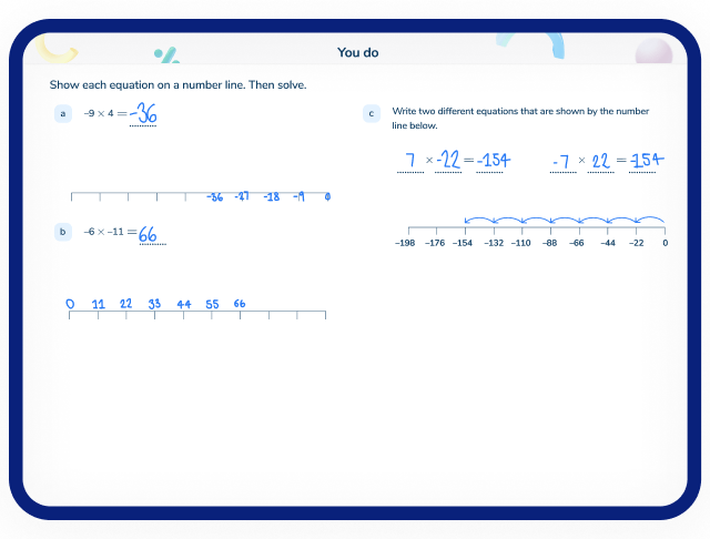 Example lesson 2