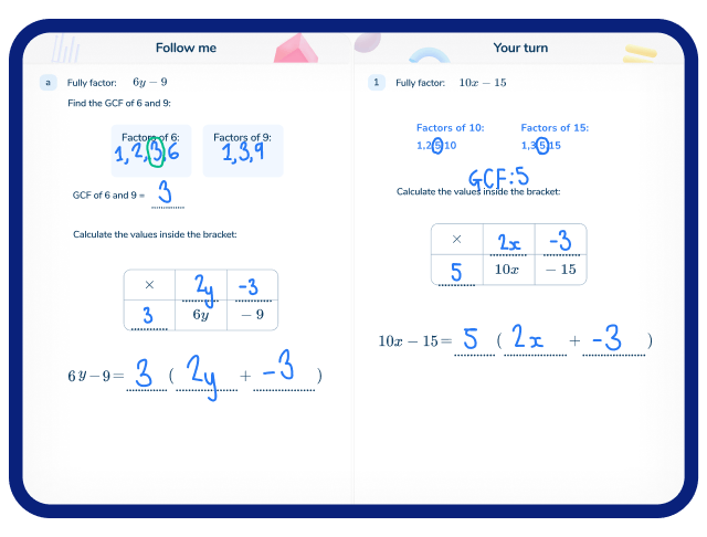 Example lesson 3