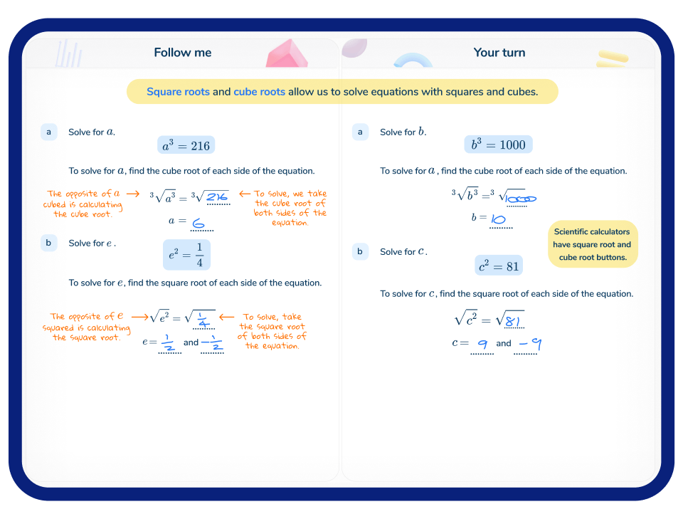 Example lesson 3