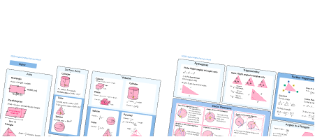 GCSE Higher Maths Formula Sheet