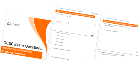 Multiplying And Dividing Fractions Exam Questions