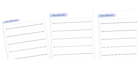 Open Number Line