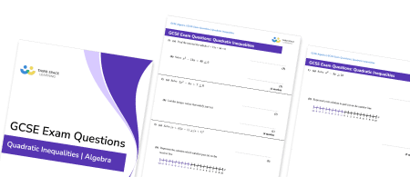 Quadratic Inequalities Exam Questions