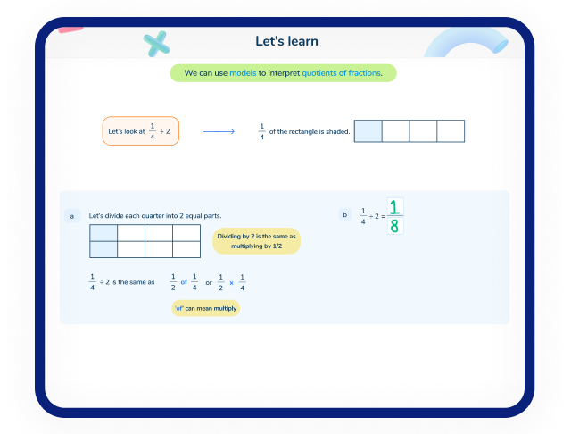 Example lesson 1