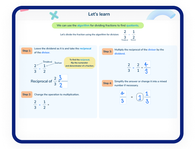 Example lesson 2