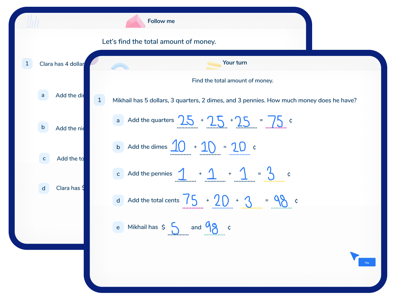Example lesson 3