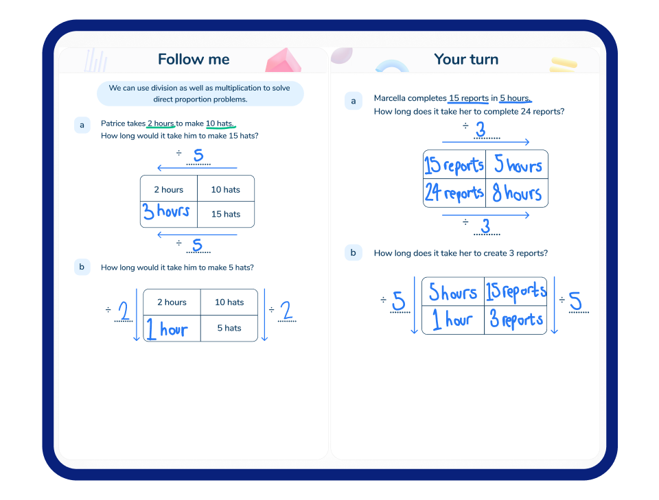 Example lesson 1