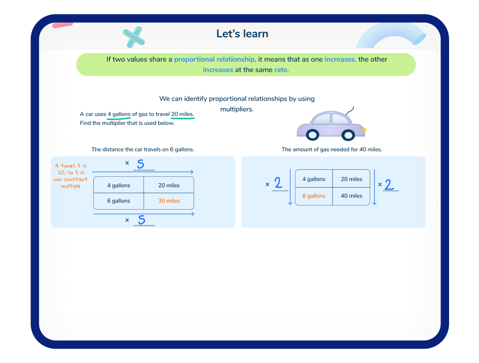 Example lesson 1