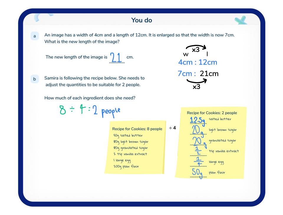 Example lesson 1