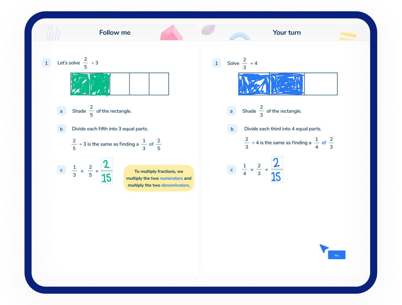 Example lesson 1